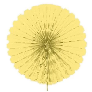Image of Honeycomb Fan (Ivory White)