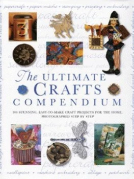 Image of The Ultimate Crafts Compendium Hardback