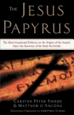 Image of jesus papyrus the most sensational evidence on the origin of the gospel sin