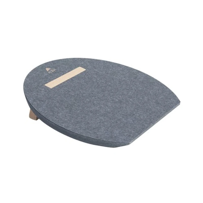 Image of Alba Ergofeet Recycled Footrest Grey PET MHFEETPET G
