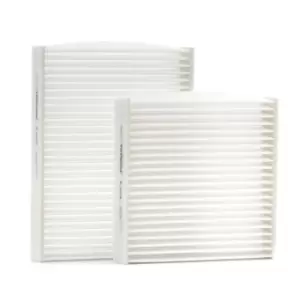 Image of FILTRON Pollen filter K 1179-2x Filter, interior air,Cabin filter PEUGEOT,CITROEN,DS,207 (WA_, WC_),207 CC (WD_),208 I Schragheck (CA_, CC_)