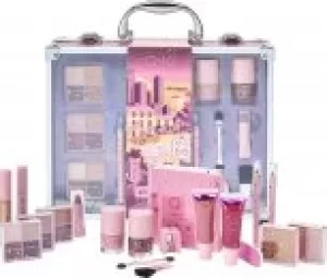 Q-KI Hollywood Star Vanity Case 20 Pieces