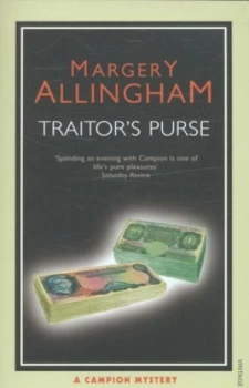 Image of Traitors Purse by Margery Allingham Paperback