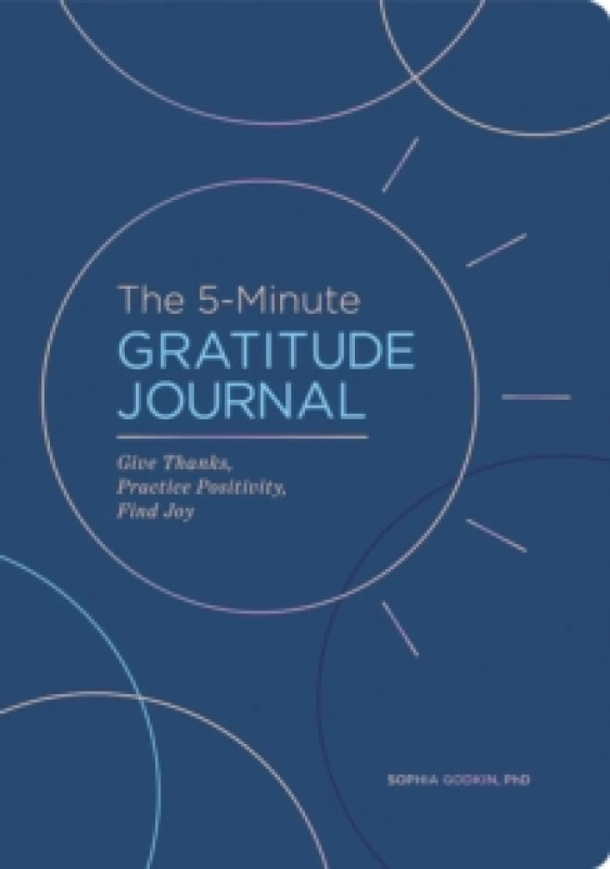 Image of The 5-Minute Gratitude Journal (Deluxe Edition) : Give Thanks, Practice Positivity, Find Joy Paperback / softback