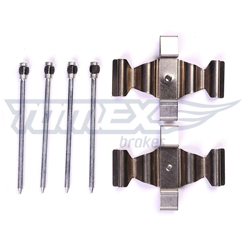 Image of TOMEX brakes Brake pad fitting kit TOMEX brakes TX 44-52