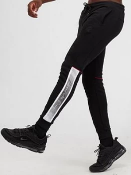 Image of Kings Will Dream Vendon Jogger - Black/Red, Size XS, Men