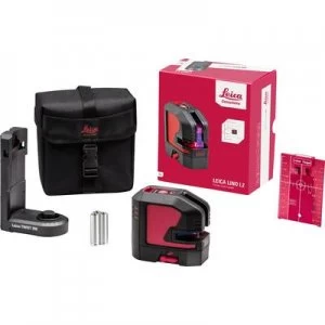 image of Leica Geosystems Leica Lino L2 Multi-line laser Self-levelling Range (max.): 25 m