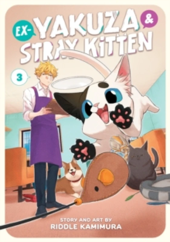 Image of Ex-Yakuza and Stray Kitten Vol. 3 Paperback / softback