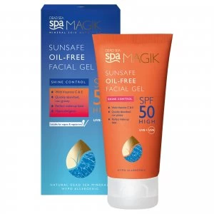 image of Sea Magik Sunsafe SPF50 Oil-Free Facial Gel 50ml