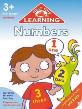 Image of First Time Learning Numbers by Jeannette Otoole Paperback