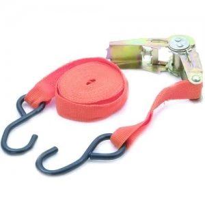Image of Rolson 25mm x 4.5m Ratchet Tie Down