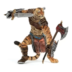 Image of PAPO Fantasy World Mutant Tiger Toy Figure, Three Years or Above, Multi-colour (38954)