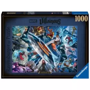 Image of Marvel Villainous Jigsaw Puzzle Taskmaster (1000 pieces)