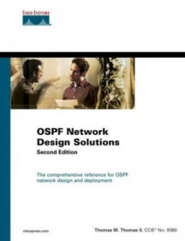 Image of Ospf Network Design Solutions by Tom Thomas Hardback