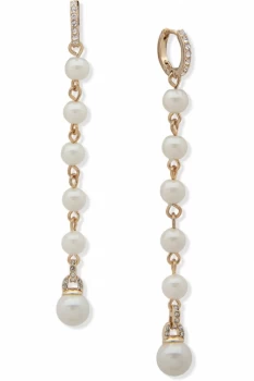 Image of PE LONG LINEAR - GLD/WHITE PEARL