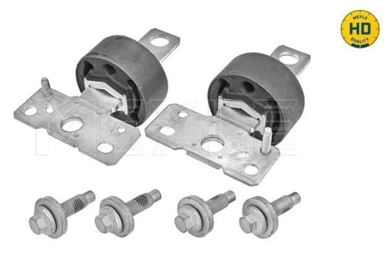 Image of Trailing arm / Suspension arm bush MEYLE 714 710 0017/HD