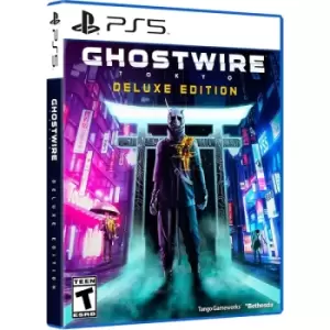 Image of Ghostwire Tokyo Deluxe Edition PS5 Game