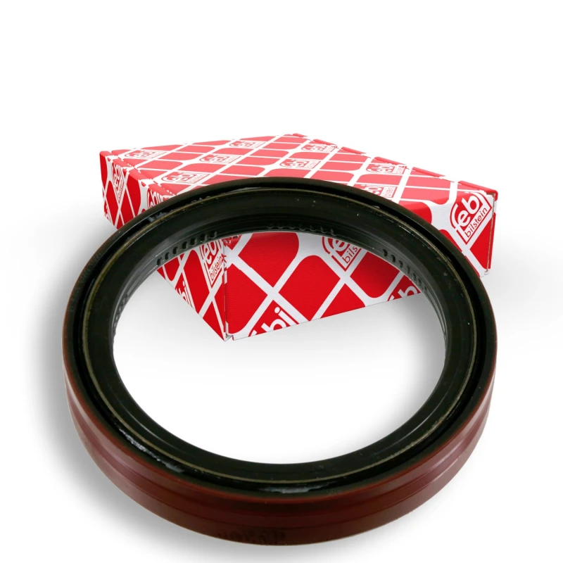 Image of FEBI BILSTEIN 15770 Gaskets Front Axle NBR (nitrile butadiene rubber) Shaft Seal,wheel hub (656)