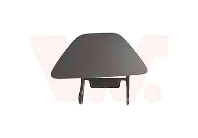 Image of VAN WEZEL Bumper cover VAN WEZEL 0619487