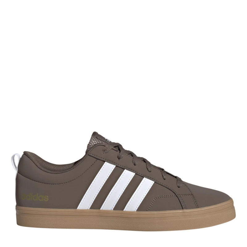 Image of adidas VS Pace Trainers Mens Earth/White male 12 (47.3)