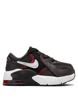 image of Nike Air Max Excee - Grey/Red, Size 5.5