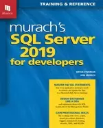 Image of murachs sql Server 2019 for developers