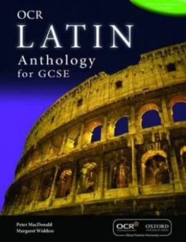 Image of Ocr Latin Anthology for Gcse by Peter Mcdonald Paperback