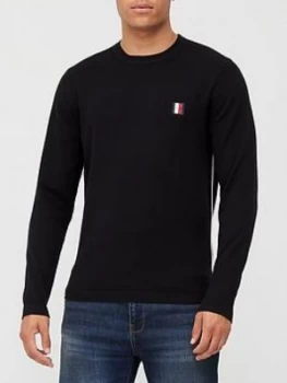 image of Tommy Hilfiger Modern Essentials Sweatshirt - Black