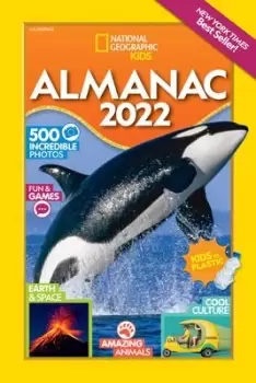 Image of National Geographic Kids Almanac 2022 by National Geographic Kids
