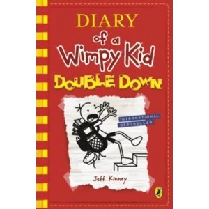 Image of Diary of a Wimpy Kid: Double Down (Diary of a Wimpy Kid Book 11) Paperback