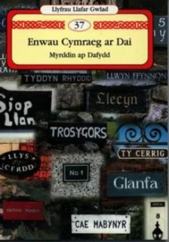 Image of Enwau Cymraeg Ar Dai by Myrddin Ap Dafydd Paperback