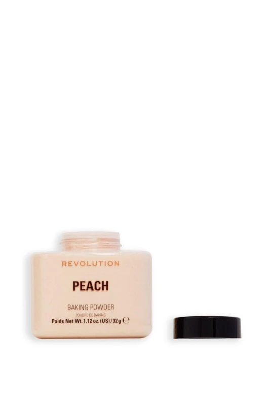 Image of Makeup Revolution Loose Baking Powder Peach