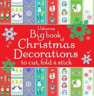 Image of Big Book of Christmas Decorations to Cut Fold and Stick by Caroline Johansson Paperback