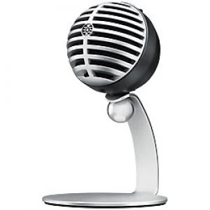 image of Shure Presentation microphone MOTIV MV5 Black, Silver