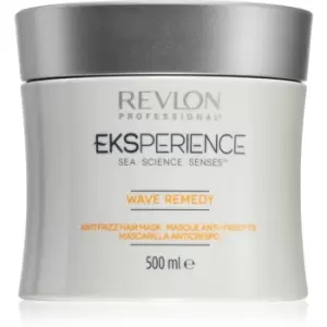 image of Revlon Professional Eksperience Wave Remedy Smoothing Mask For Unruly And Frizzy Hair 500 ml