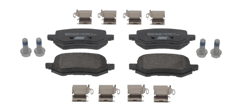Image of Brake pad set JURID 574109J