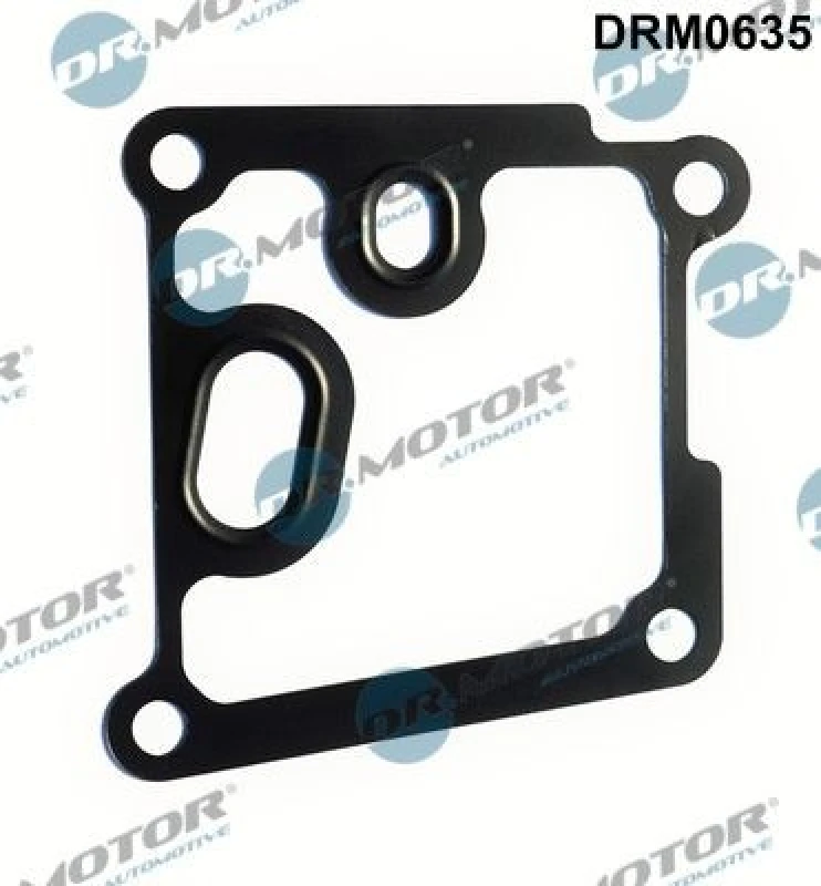 Image of DR.MOTOR AUTOMOTIVE Oil filter housing gasket DR.MOTOR AUTOMOTIVE DRM0635