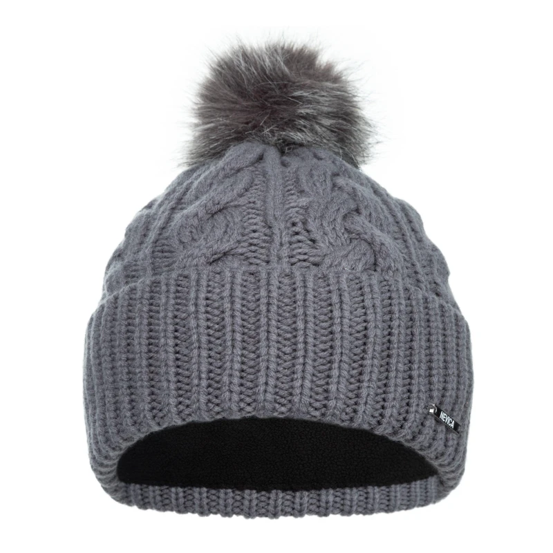 Image of Nevica Beanie Womens - Grey Grey Ladies