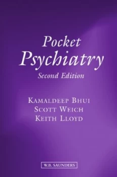Image of Pocket Psychiatry by Kamaldeep Bhui Paperback