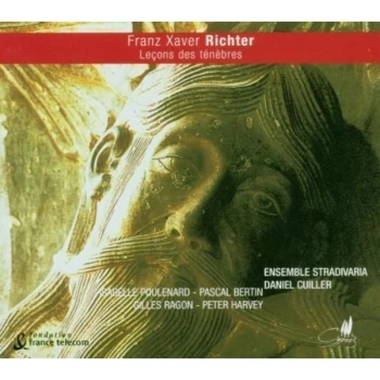 Image of Stradivaria Ensemble - Lecons Des Tenebres CD
