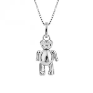 Image of Teddy Bear Diamond Pendant P5299