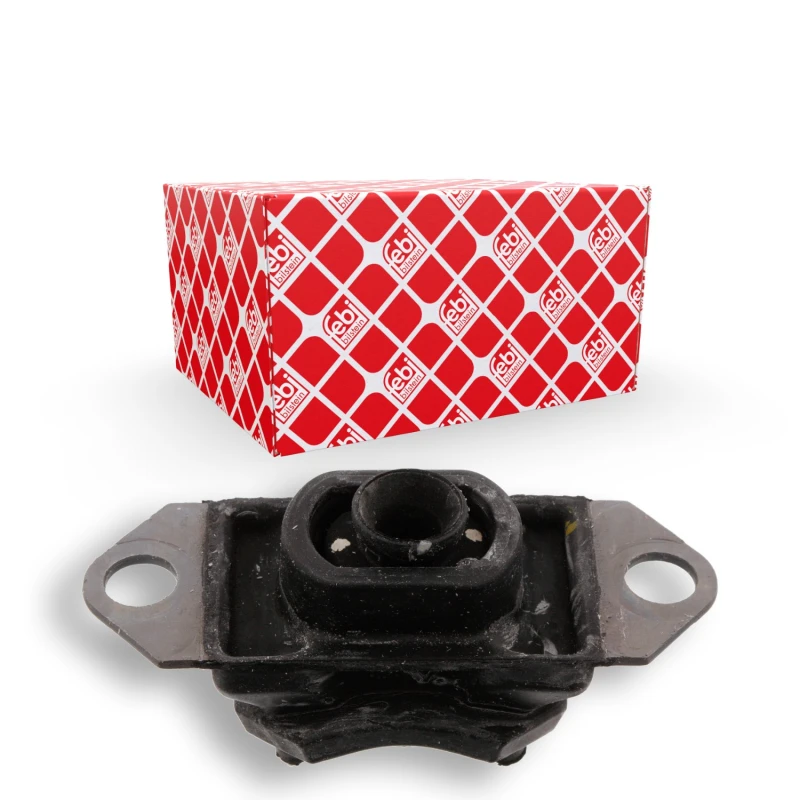 Image of FEBI BILSTEIN 34066 Engine mount Left, Rubber-Metal Mount Engine Mounting (247)