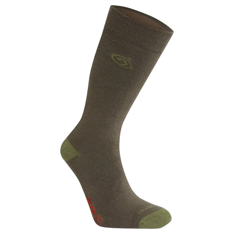 Image of Sock pack Craghoppers NosiLife Travel Vert Unisex 39/42