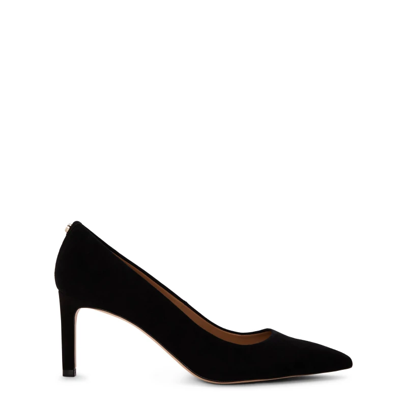 Image of Boss Womens Janet Pump Stiletto Heeled Sandals Black female 6.5 (39.5)