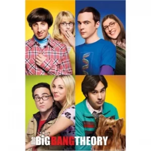 Image of The Big Bang Theory Poster Group 137