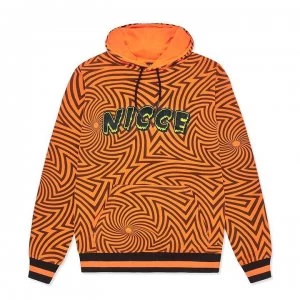 image of Nicce Sierra OTH Hoodie Womens - Shocking Orange