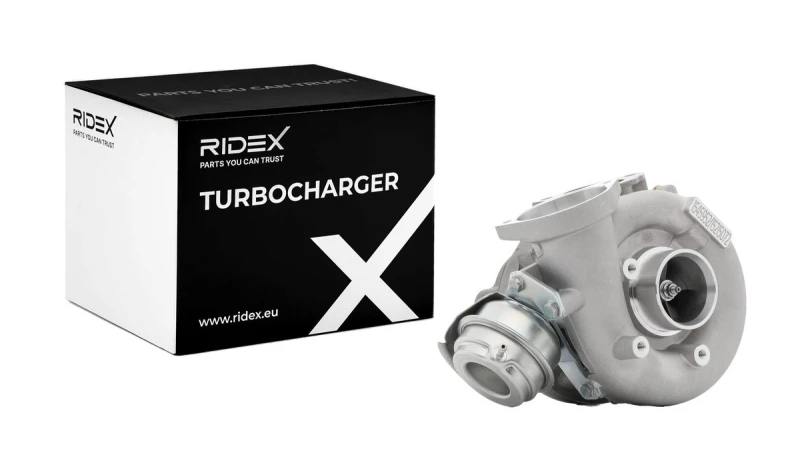 Image of RIDEX Turbocharger RIDEX 2234C0289