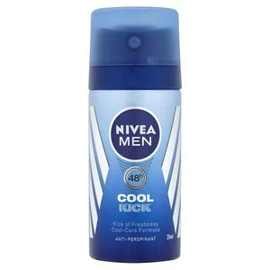 image of Nivea Aqua Cool Deodorant 35ml