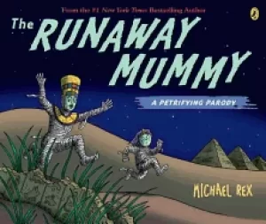 Image of runaway mummy a petrifying parody