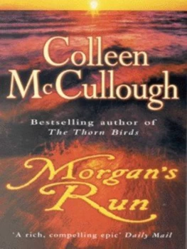 Image of Morgans Run by Colleen Mccullough Paperback